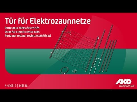 Bramka wejściowa do ogrodzeń elektrycznych do wysokości 106 cm, Kerbl