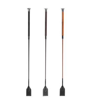 Bat skokowy, różne kolory (czarny, koniakowy, brązowy), 65 cm, Covalliero