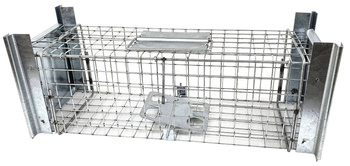 Żywołapka na kuny, tchórze, szczury, norki 50x17x17 cm