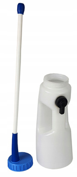 Drencher dla cieląt z sztywną sondą , 2,0 l, Canagri