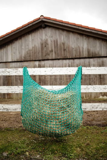 Siatka na siano Flexi Strong, zielony, 200 x 120 cm, oczko 4,5 cm, Kerbl