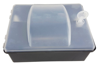 Stacja deratyzacyjna RoBait CURVE myszy i szczury,18 x 10 x 22,5 cm