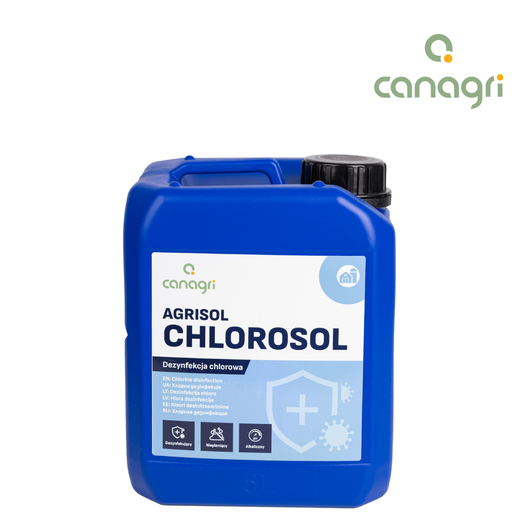 Preparat do dezynfekcji Agrisol Chlorosol, koncentrat, 4 kg, Canagri