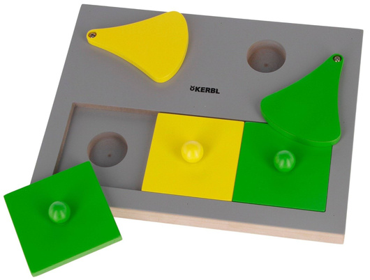 Zabawka dla psa Cake, edukacyjna, 30 x 23 x 4,5 cm, Kerbl