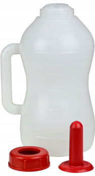 Butelka do pojenia cieląt, 3,0 l, Canagri