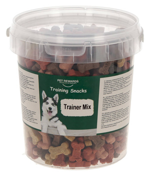 Przysmak dla psa Pet Rewards Duo Trainer Mix, różne smaki, 500g, Kerbl