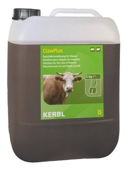 Płyn do dezynfekcji racic Clawplus, 5 l, Kerbl