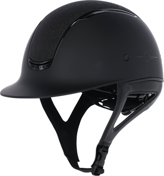Kask jeździecki Eclipse, czarny, Różne rozmiary (52-56 / 56-58 / 58-61 cm), Covalliero