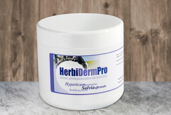 Maść pielęgnacyjna do wymion HerbiDermPro 500 ml