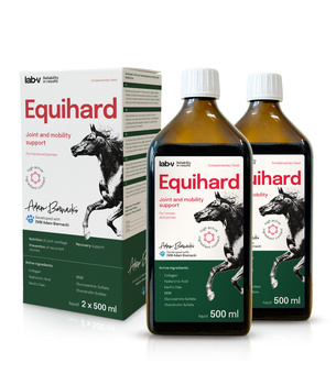 Preparat na stawy dla koni i kucyków LAB-V Equihard 1000ml