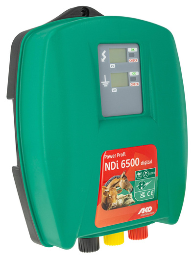 Elektryzator sieciowy Power Profi NDi 6500 digital dla dzików, bydła, 8,2 J
