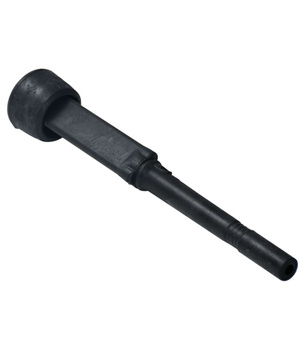 Guma strzykowa Spaggiari typ Milkrite IP10U, trójkątna, kolektor proste krućce, Ø10, 4 szt.