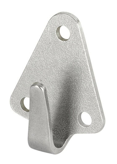 Uchwyt z hakiem do siatki transportowej, 2 szt., 40 x 50 mm, Kerbl