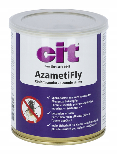 Trutka na muchy AzametiFly, granulat, 400 g, Kerbl