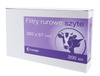 Filtr rurowy do mleka, 320 x 57 mm, 200 szt., Canagri