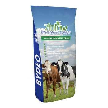 Mieszanka paszowa dla krów mlecznych Złotów Laktomilk 24M 25kg