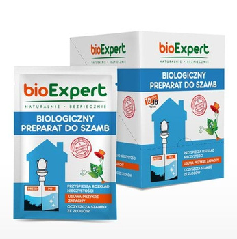 Biologiczny preparat do szamb 3 w 1, 25 g, Bio Expert