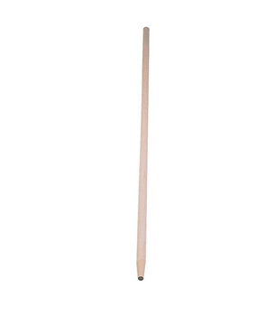 Trzonek do szczotki, drewniany, 150 cm, ze stożkiem, Kerbl