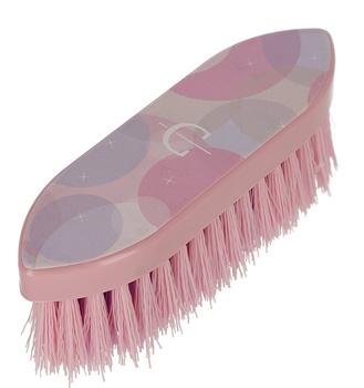 Szczotka do grzywy dla konia Lilli Starlight, różowy, 18 cm, Covalliero