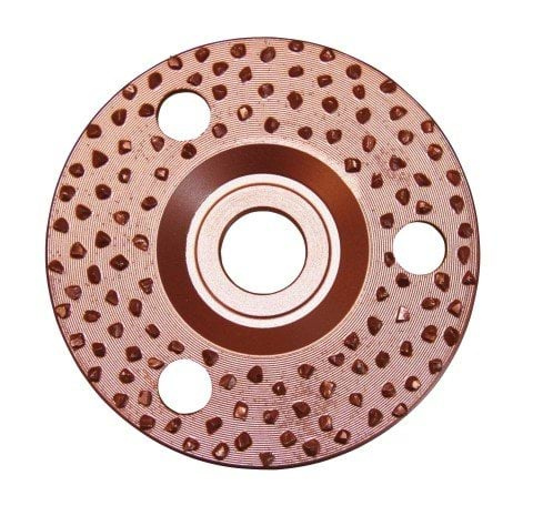 Tarcza do korekcji racic Standard, rzadka granulacja, dwustronna, śr 115 mm