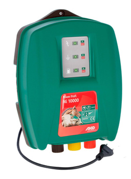 Elektryzator sieciowy Power Profi NI10000, dla dzików, bydła, 14 J, AKO