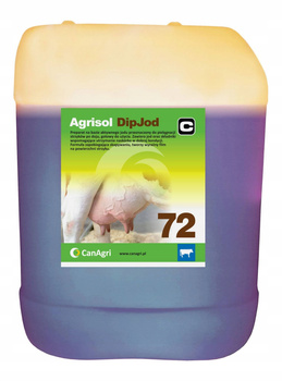 Preparat do dipingu Agrisol DipJod 72, 20 kg, Canagri