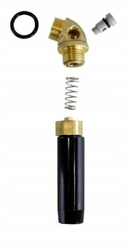 Zawór rurowy do poideł K75, G51, HP20, E21, H10, przeciw zamarzaniu, Kerbl