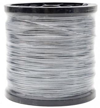 Drut ocynkowany do ogrodzeń elektrycznych, mała szpula, 1,6 mm, 500 m, AKO