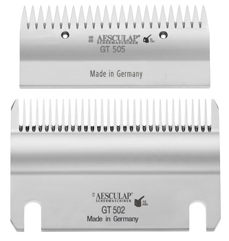 Ostrza górne i dolne do maszynki do strzyżenia Econom 31/23, 3 mm, Aesculap