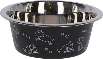 Miska ze stali nierdzewnej, Różne pojemności (900, 1800, 2800, 4000 ml), Kerbl