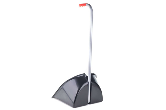 Szufelka do zestawu do sprzątania w stajni Mistboy, czarny, 75 cm, Kerbl