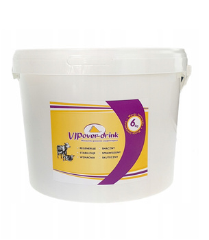 Poporodowe pójło energetyczne dla bydła Over Vipover drink 6kg