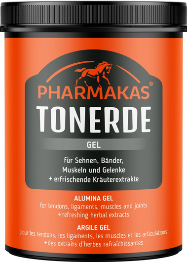 Żel z arniką, do ścięgien, więzadeł, mięśni, 2 kg, Pharmakas Horse Fitform