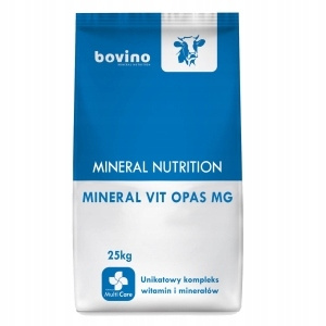 Mieszanka paszowa uzupełniająca dla bydła MINERAL VIT OPAS MG – 25 kg