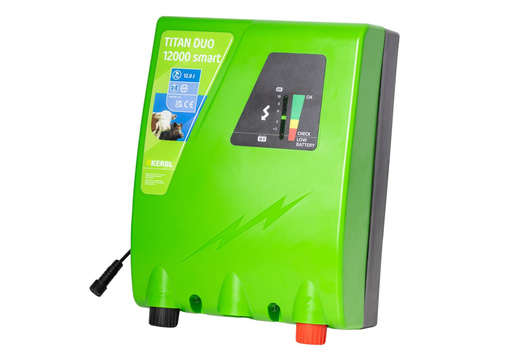 Elektryzator uniwersalny TITAN DUO 12000 Smart, 12 J, Kerbl