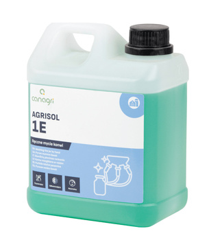 Preparat do ręcznego mycia konwi Agrisol 1 E 78, 2 kg, Canagri