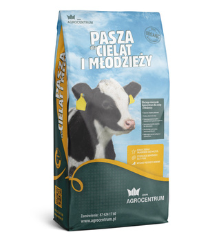 Pasza dla cieląt Agro Musli KPP 25kg, Agro Centrum