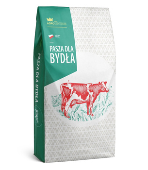 Mieszanka granulowana dla cieląt i jałówek AgroTop CJ gr 25kg, Agro Centrum