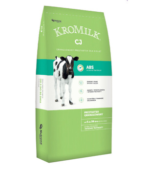 Granulowany prestarter dla cieląt Nutrena Kromilk CJ 25kg NGMO