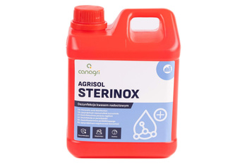 Preparat do dezynfekcji Agrisol N 77 (Sterinox), koncentrat, 2 kg, Canagri