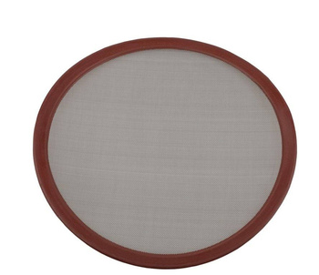 Wkład gęsty cedzidła aluminiowego dużego, chromoniklowy (OH18N9), 0,63 mm