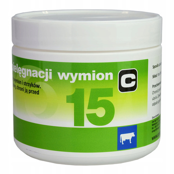 Maść pielęgnacyjna do wymion ”15”, 500 ml, Canagri