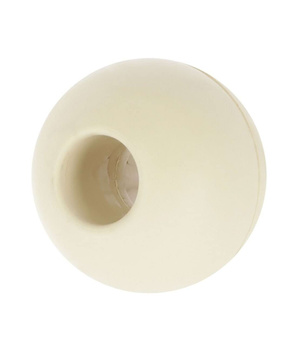 Piłka do gryzienia z kauczuku naturalnego dla świń, Ø 55 mm, bez łańcucha