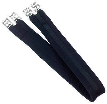 Popręg bawełniany, rozmiary od 100 do 150 cm, czarny, Covalliero