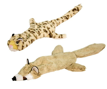 Zabawka dla psa, pluszak, lampart/szop pracz, 45 cm