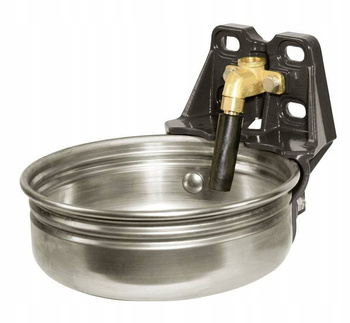 Poidło dla krów mlecznych E21, 5 l, stalowe, Kerbl