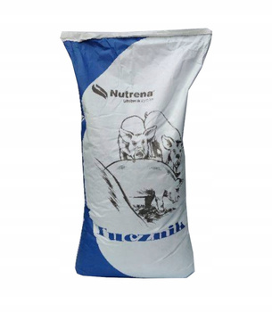 Pasza pełnoporcjowa dla warchlaków tuczników NUTRENA WARCHLAK/TUCZNIK 25KG