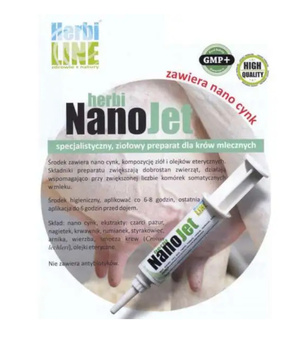 Strzykawka na obniżenie komórek somatycznych Herbiline Nano Jet 10ml