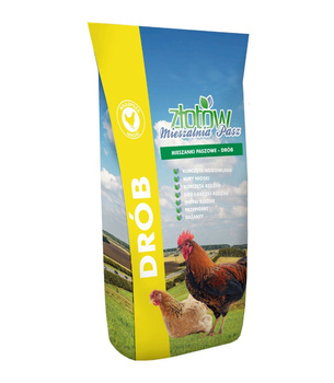Pasza dla kur niosek w okresie nieśności Złotów DJ Złocista S M - 25 kg
