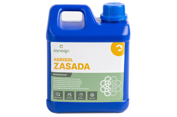 Zasadowy preparat myjąco - dezynfekujący Agrisol Zasada, 2 kg, Canagri